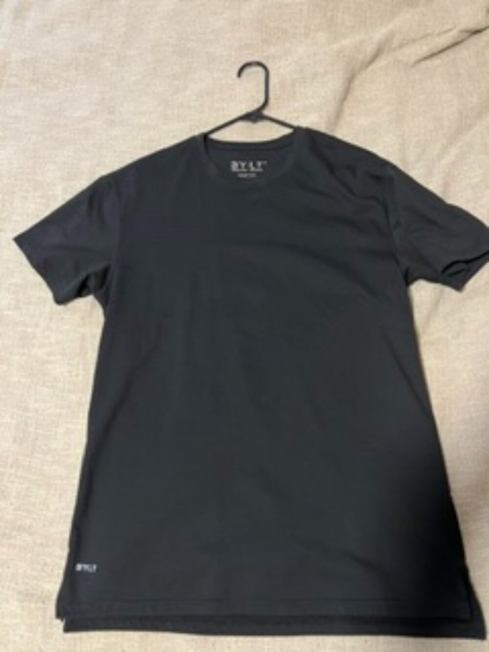 BYLT Basics Size L Split Hem T